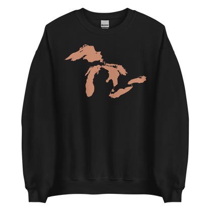 Great Lakes Sweatshirt | Unisex Standard - Copper