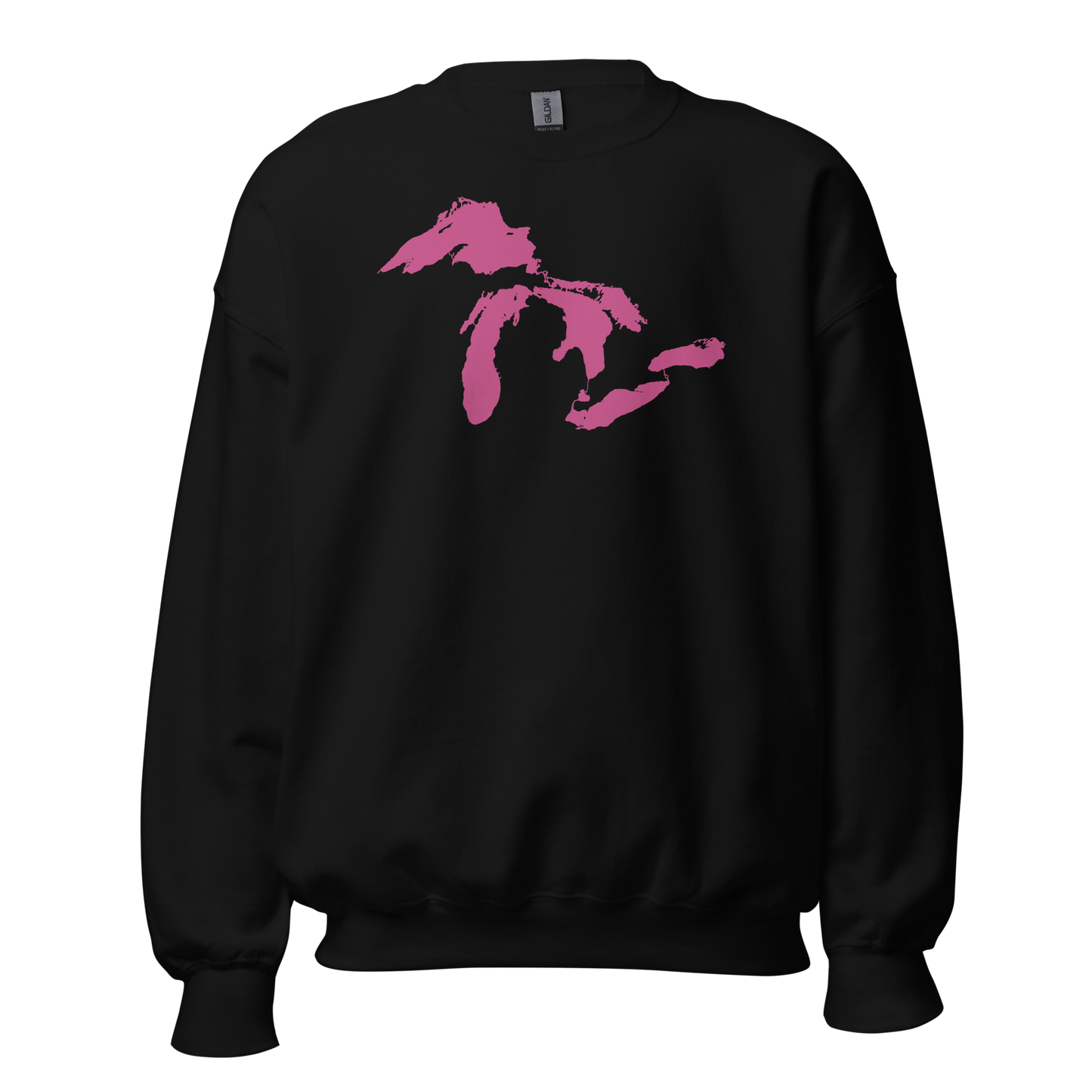 Great Lakes Sweatshirt | Unisex Standard - Apple Blossom Pink