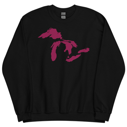 Great Lakes Sweatshirt | Unisex Standard - Ruby Red