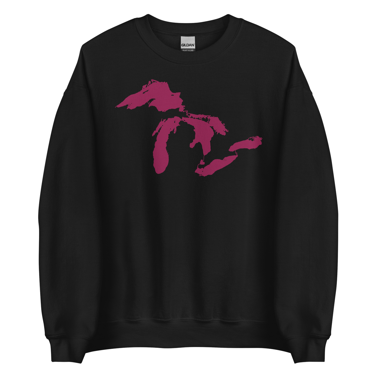 Great Lakes Sweatshirt | Unisex Standard - Ruby Red