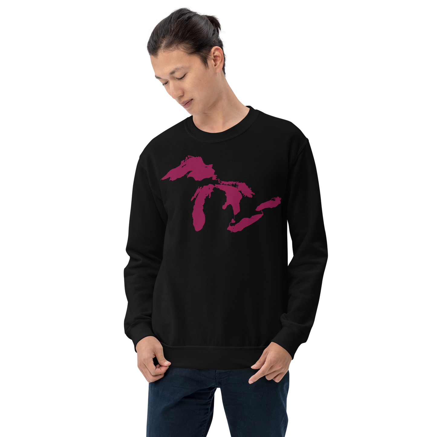 Great Lakes Sweatshirt | Unisex Standard - Ruby Red