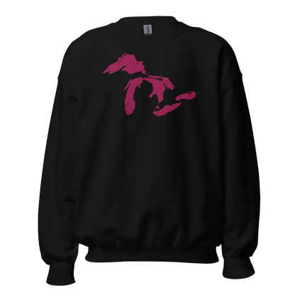 Great Lakes Sweatshirt | Unisex Standard - Ruby Red