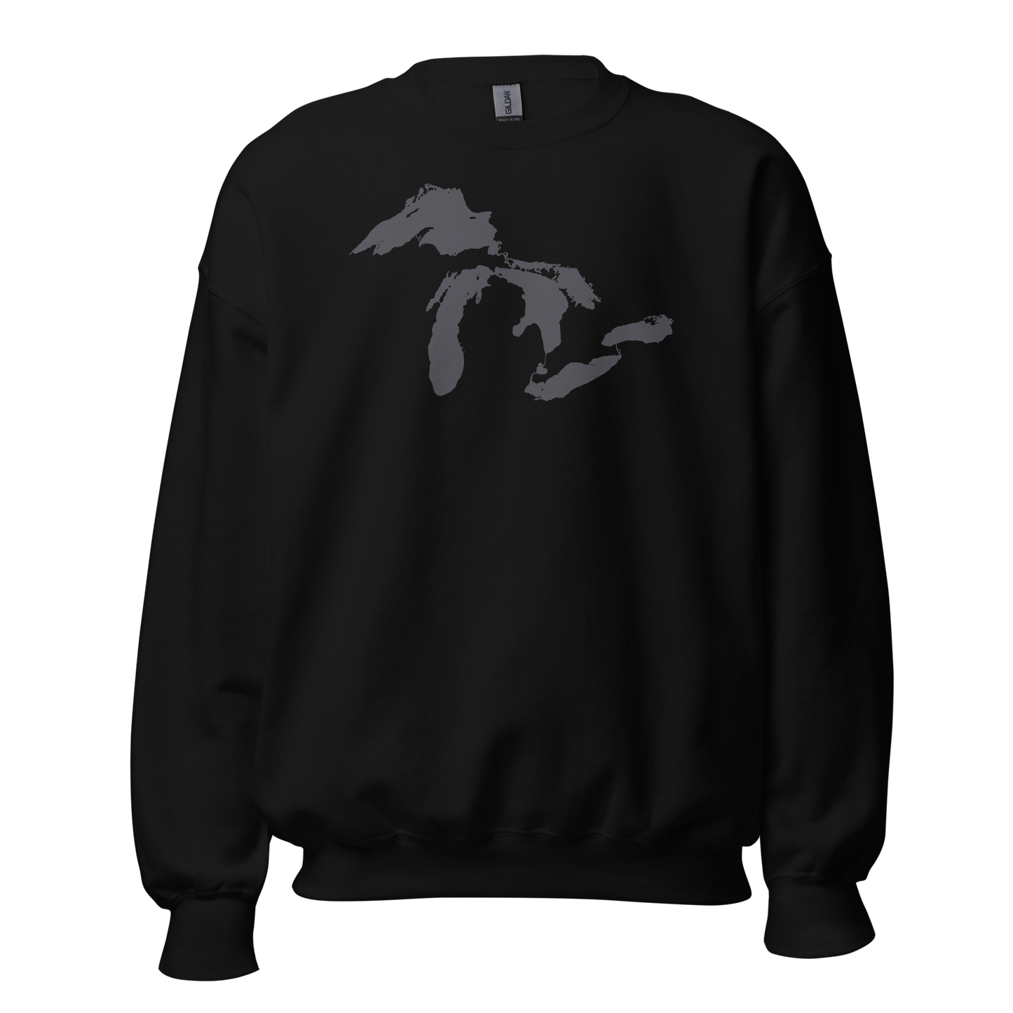 Great Lakes Sweatshirt | Unisex Standard - Iron Ore Grey