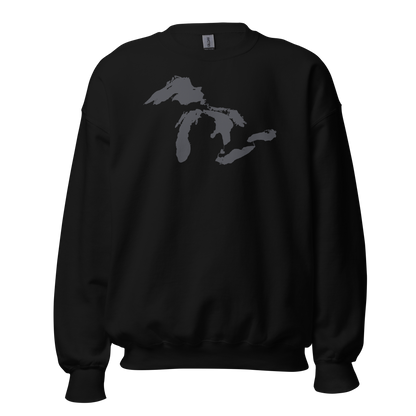 Great Lakes Sweatshirt | Unisex Standard - Iron Ore Grey