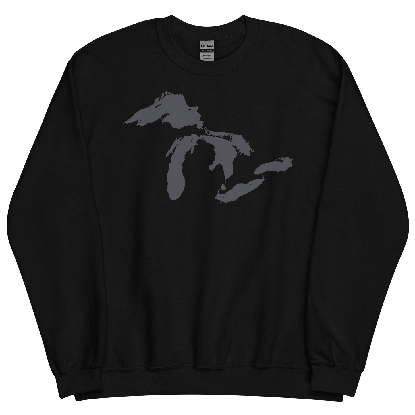 Great Lakes Sweatshirt | Unisex Standard - Iron Ore Grey