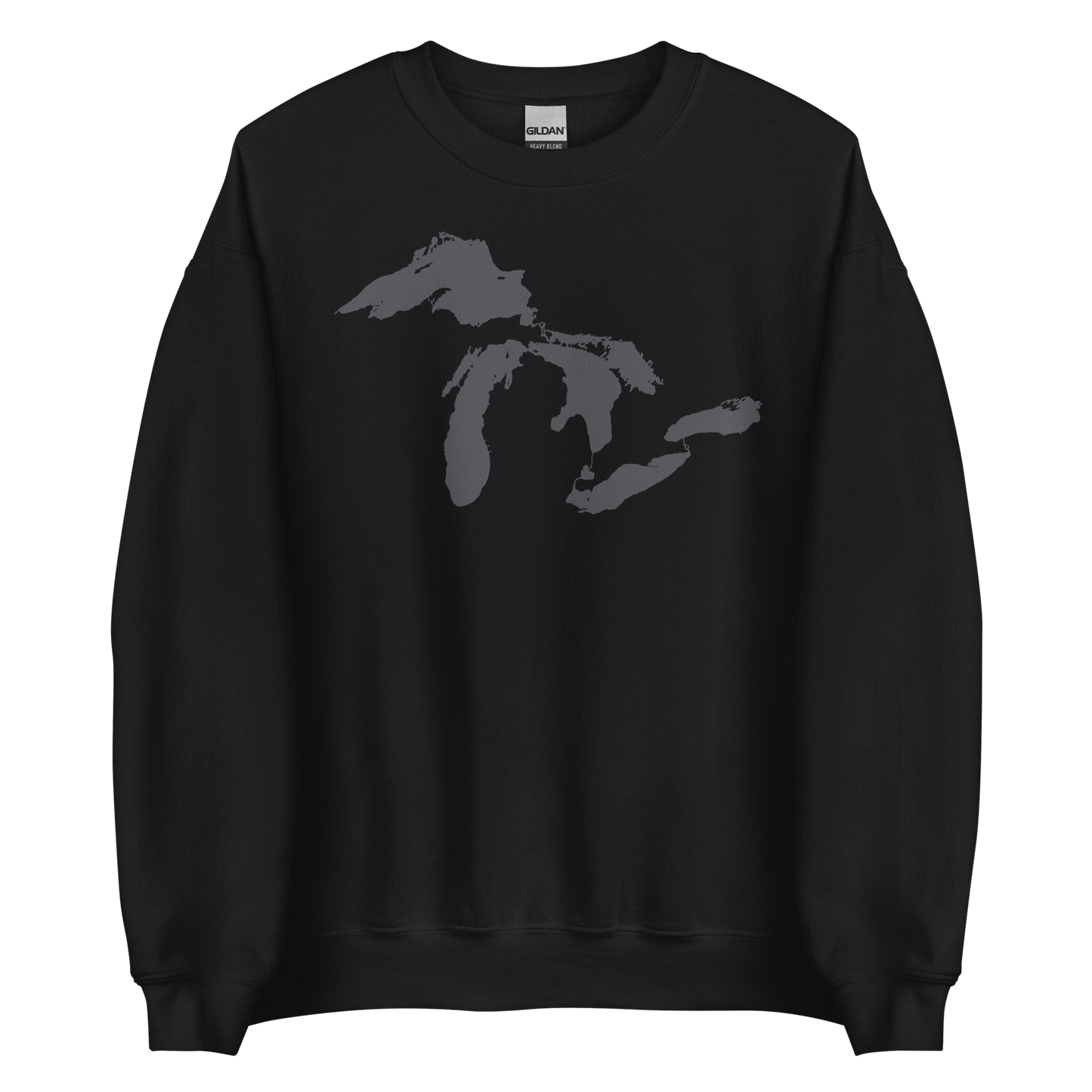 Great Lakes Sweatshirt | Unisex Standard - Iron Ore Grey