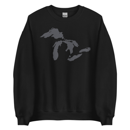 Great Lakes Sweatshirt | Unisex Standard - Iron Ore Grey