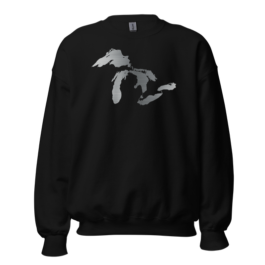 Great Lakes Sweatshirt | Unisex Standard - Steel Edition