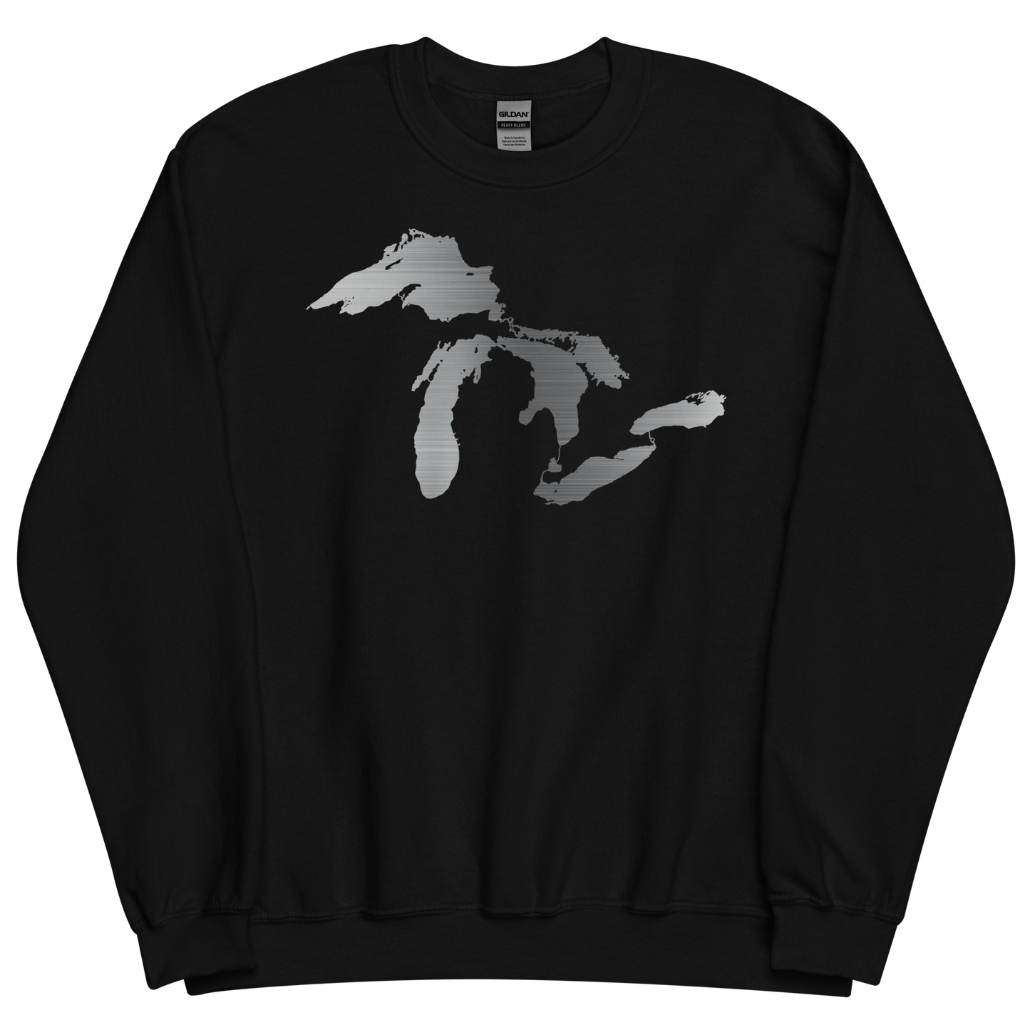 Great Lakes Sweatshirt | Unisex Standard - Steel Edition