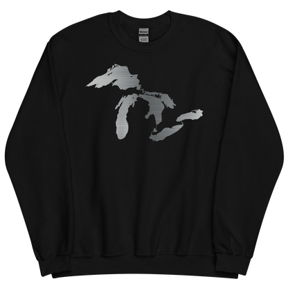 Great Lakes Sweatshirt | Unisex Standard - Steel Edition