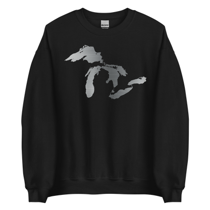 Great Lakes Sweatshirt | Unisex Standard - Steel Edition