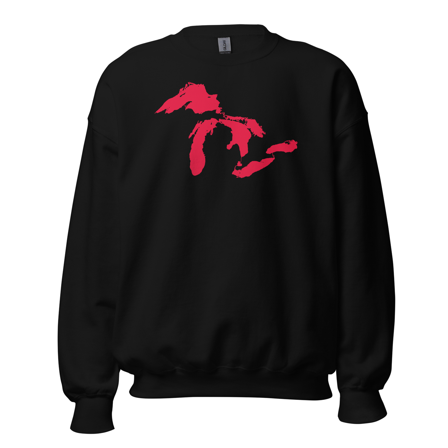 Great Lakes Sweatshirt | Unisex Standard - Lighthouse Red