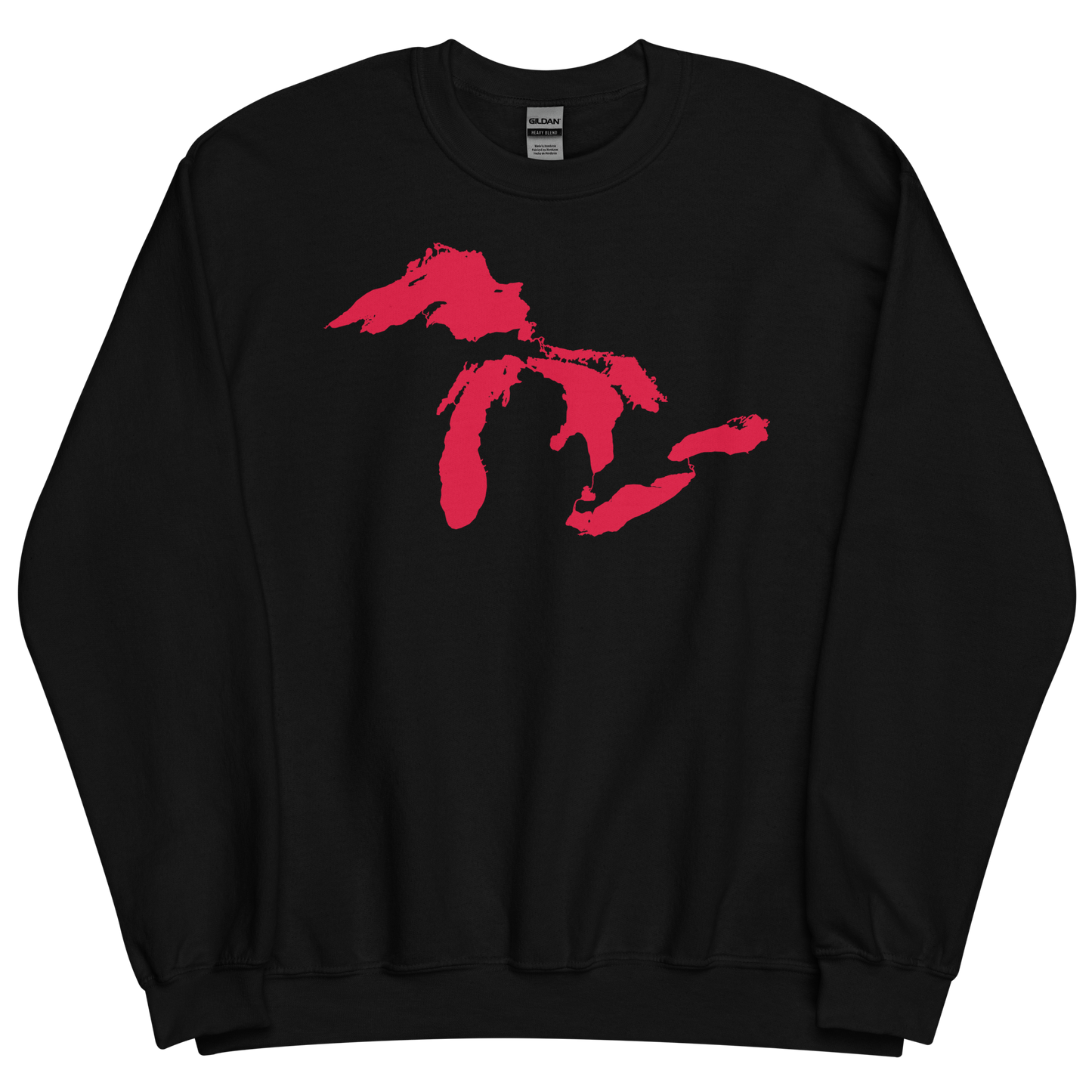 Great Lakes Sweatshirt | Unisex Standard - Lighthouse Red