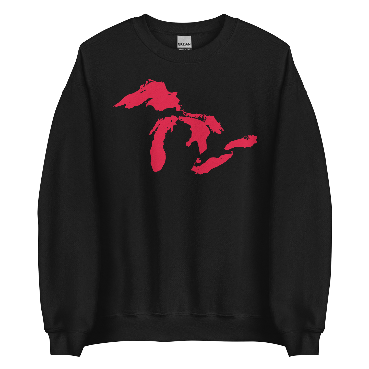 Great Lakes Sweatshirt | Unisex Standard - Lighthouse Red