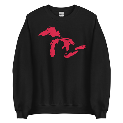 Great Lakes Sweatshirt | Unisex Standard - Lighthouse Red