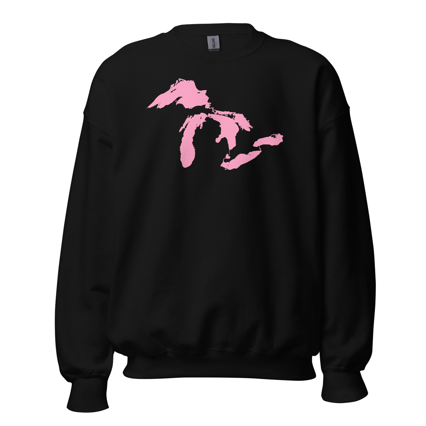 Great Lakes Sweatshirt | Unisex Standard - Caddie Pink