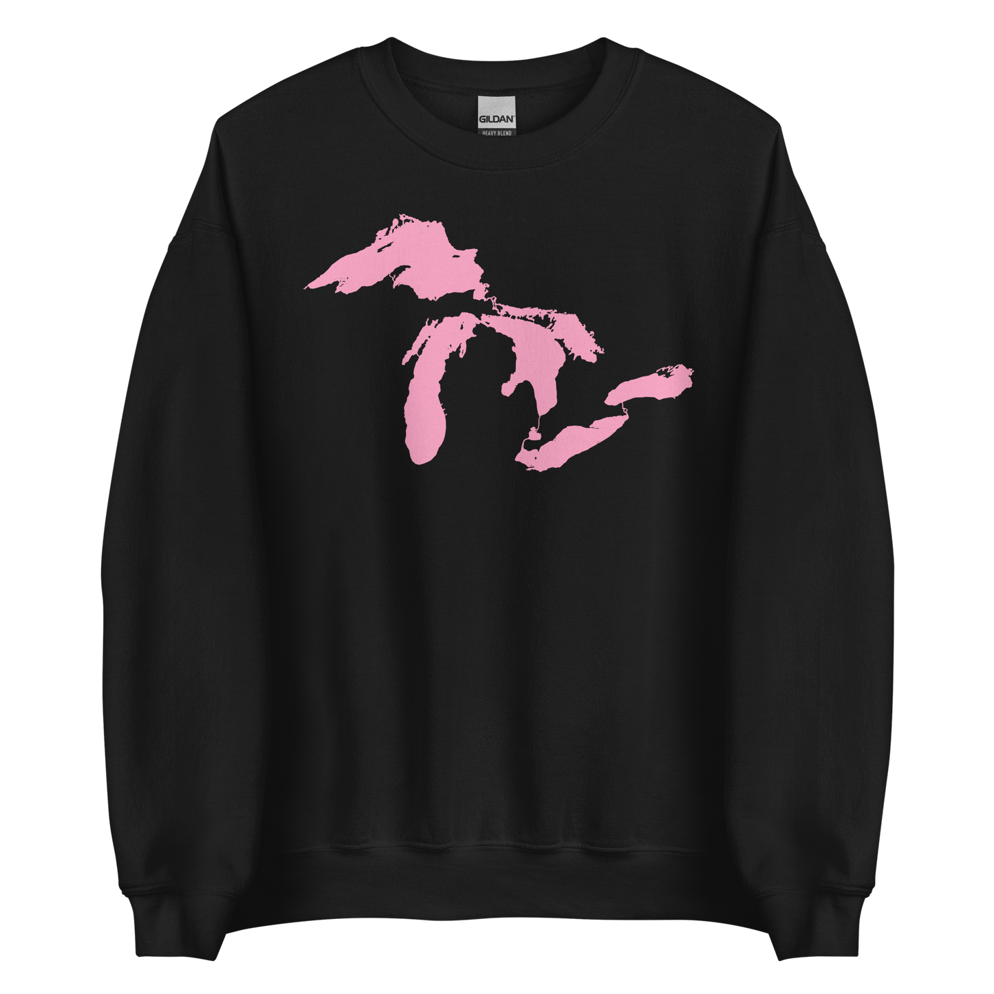 Great Lakes Sweatshirt | Unisex Standard - Caddie Pink