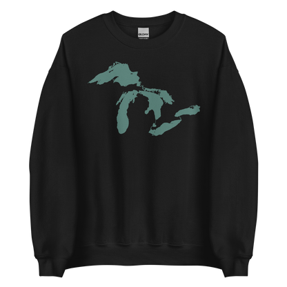 Great Lakes Sweatshirt | Unisex Standard - Copper Green