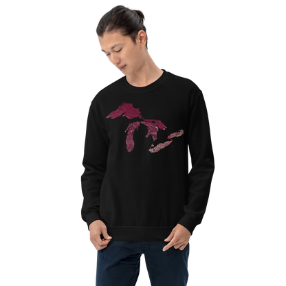 Great Lakes Sweatshirt | Unisex Standard - Ruby Edition