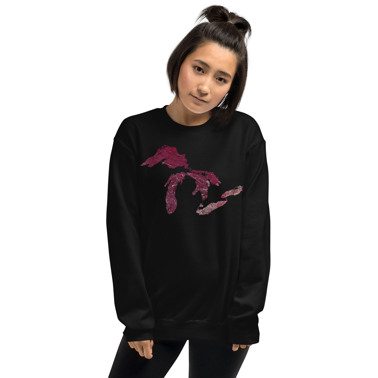 Great Lakes Sweatshirt | Unisex Standard - Ruby Edition