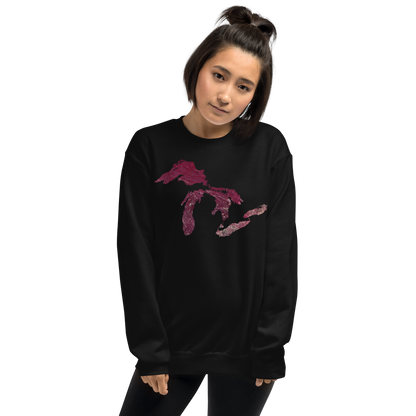 Great Lakes Sweatshirt | Unisex Standard - Ruby Edition