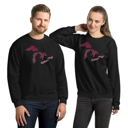 Great Lakes Sweatshirt | Unisex Standard - Ruby Edition