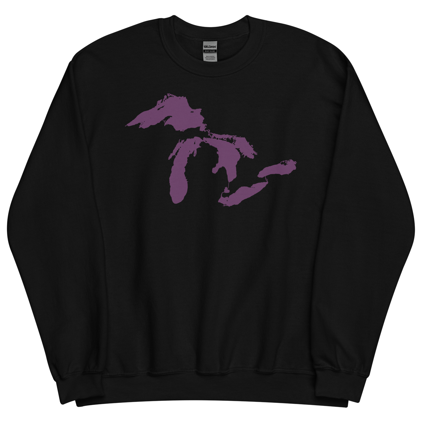 Great Lakes Sweatshirt | Unisex Standard - Plum