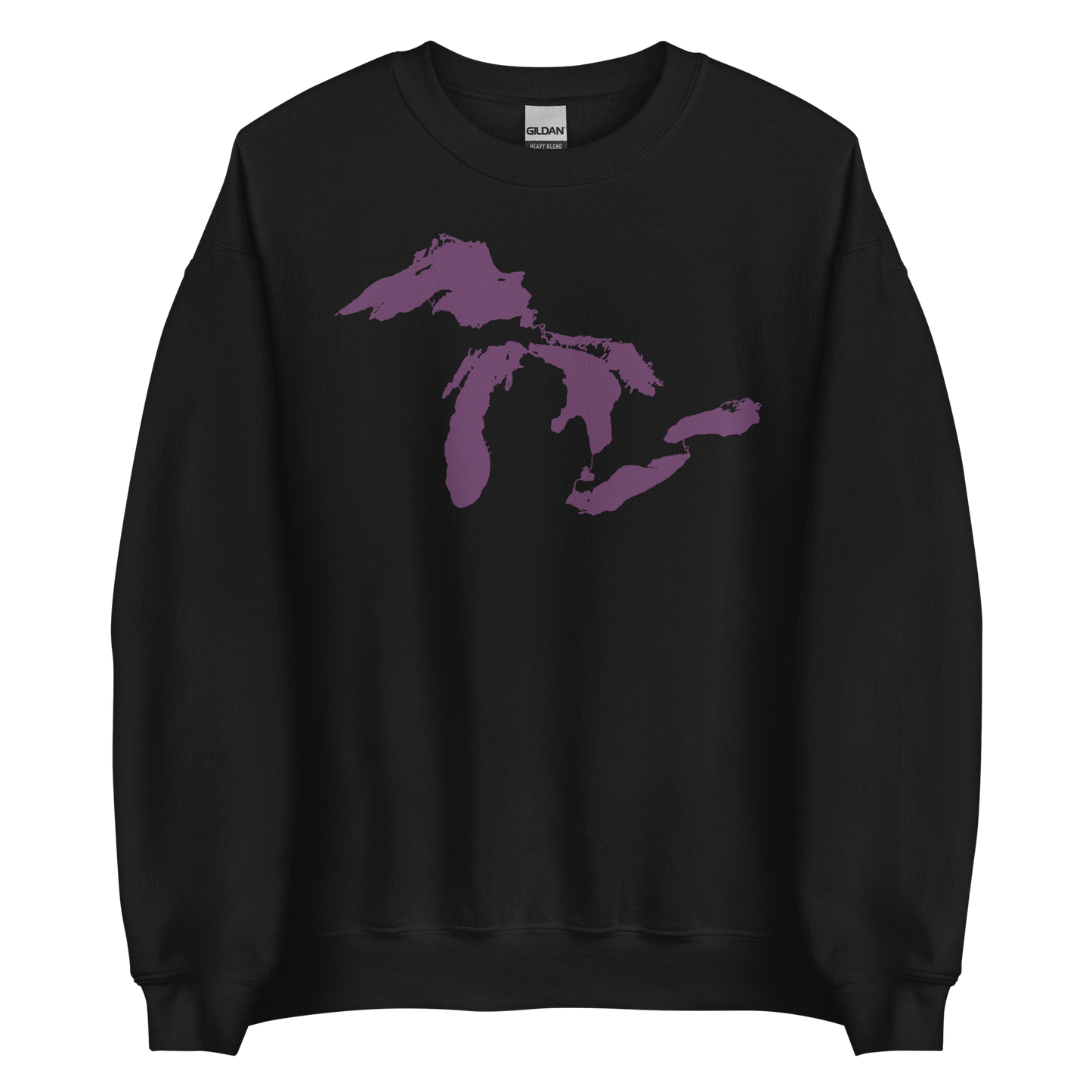 Great Lakes Sweatshirt | Unisex Standard - Plum