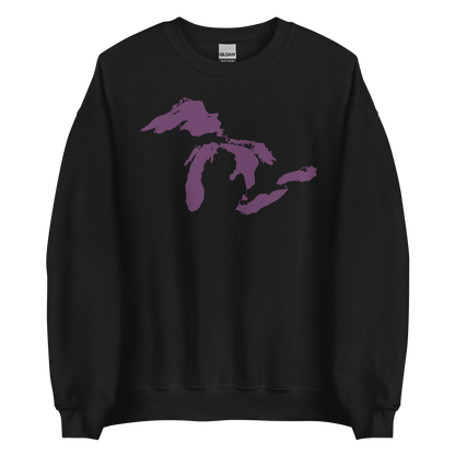 Great Lakes Sweatshirt | Unisex Standard - Plum