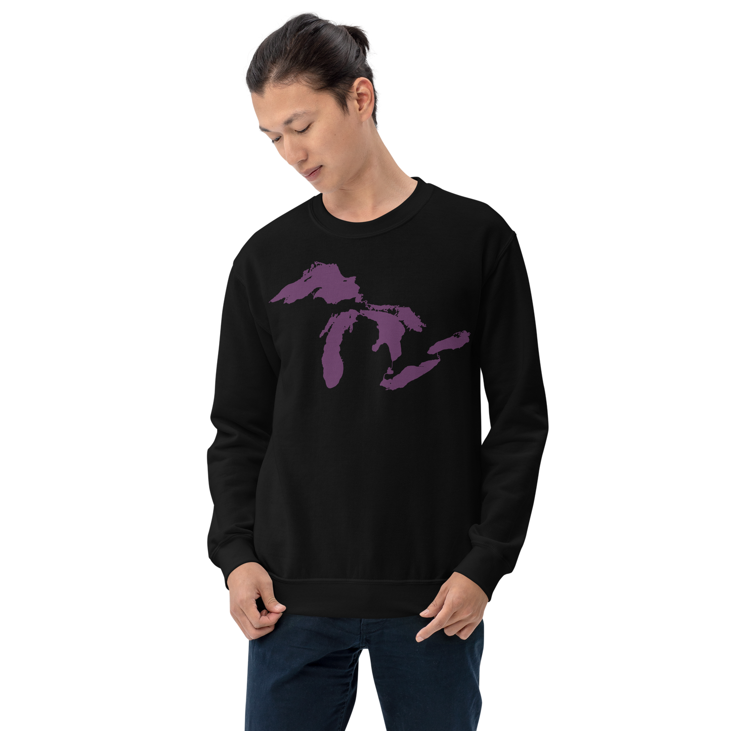 Great Lakes Sweatshirt | Unisex Standard - Plum