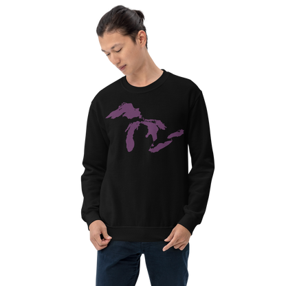 Great Lakes Sweatshirt | Unisex Standard - Plum