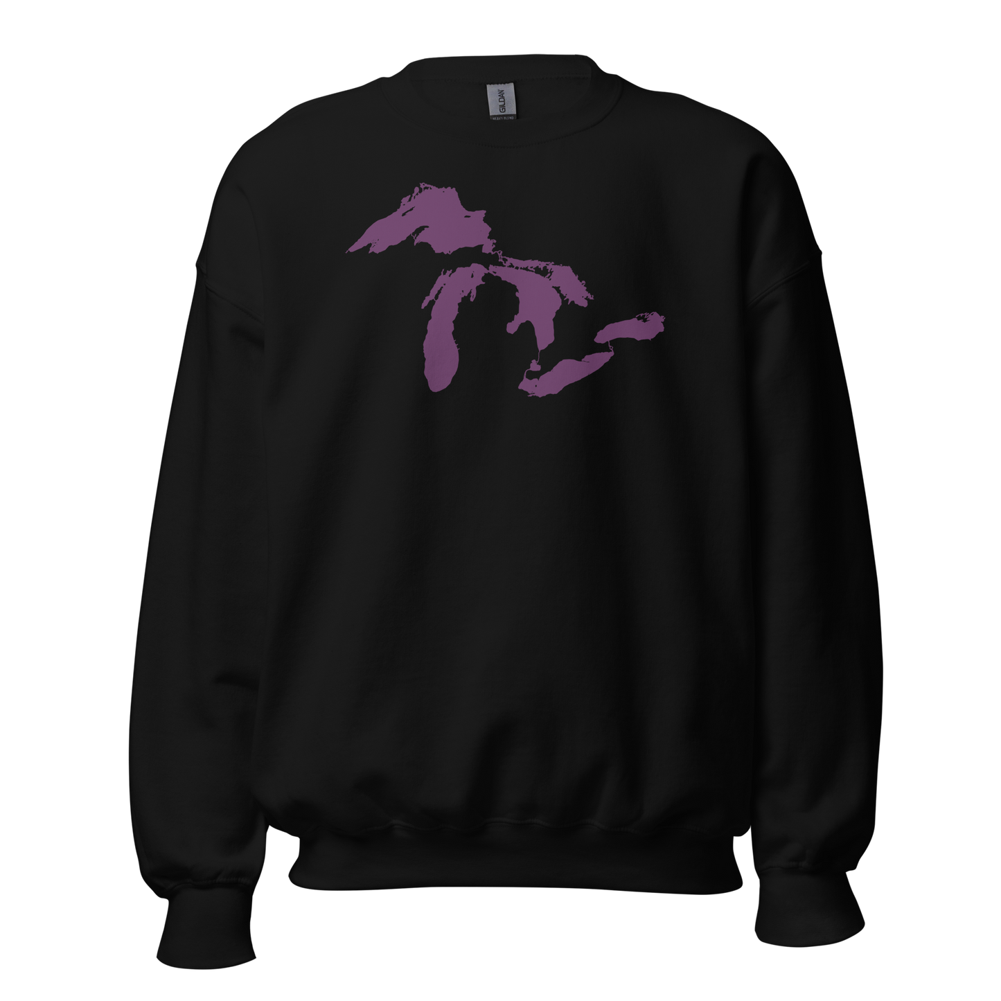 Great Lakes Sweatshirt | Unisex Standard - Plum