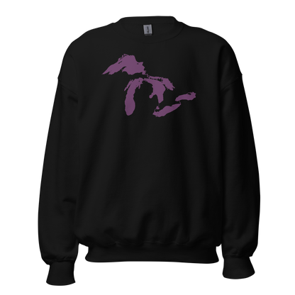 Great Lakes Sweatshirt | Unisex Standard - Plum