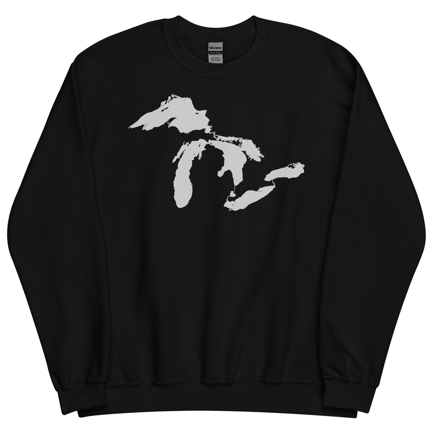 Great Lakes Sweatshirt | Unisex Standard - Platinum