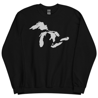 Great Lakes Sweatshirt | Unisex Standard - Platinum