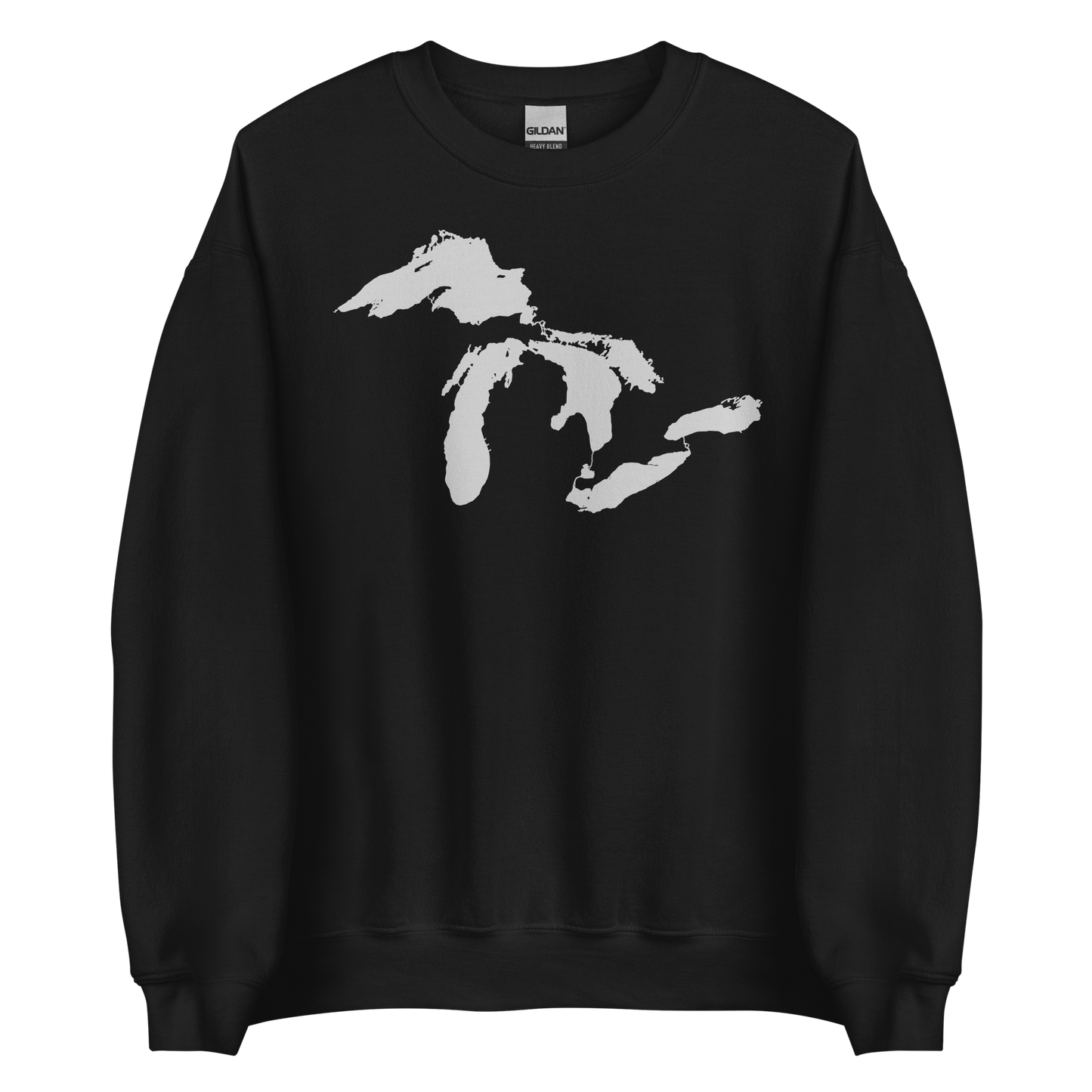 Great Lakes Sweatshirt | Unisex Standard - Platinum