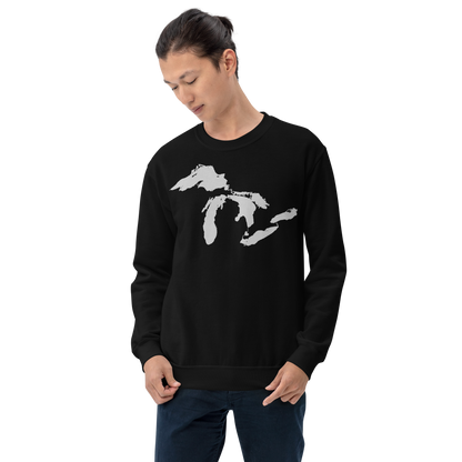 Great Lakes Sweatshirt | Unisex Standard - Platinum