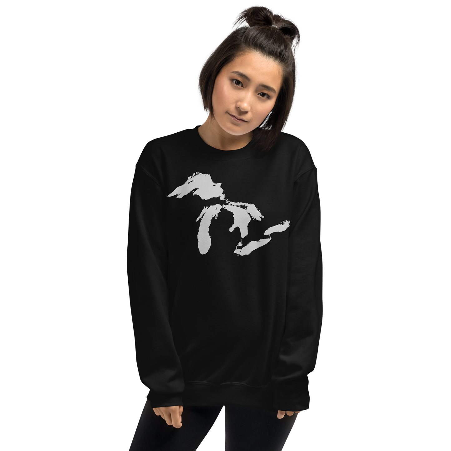 Great Lakes Sweatshirt | Unisex Standard - Platinum