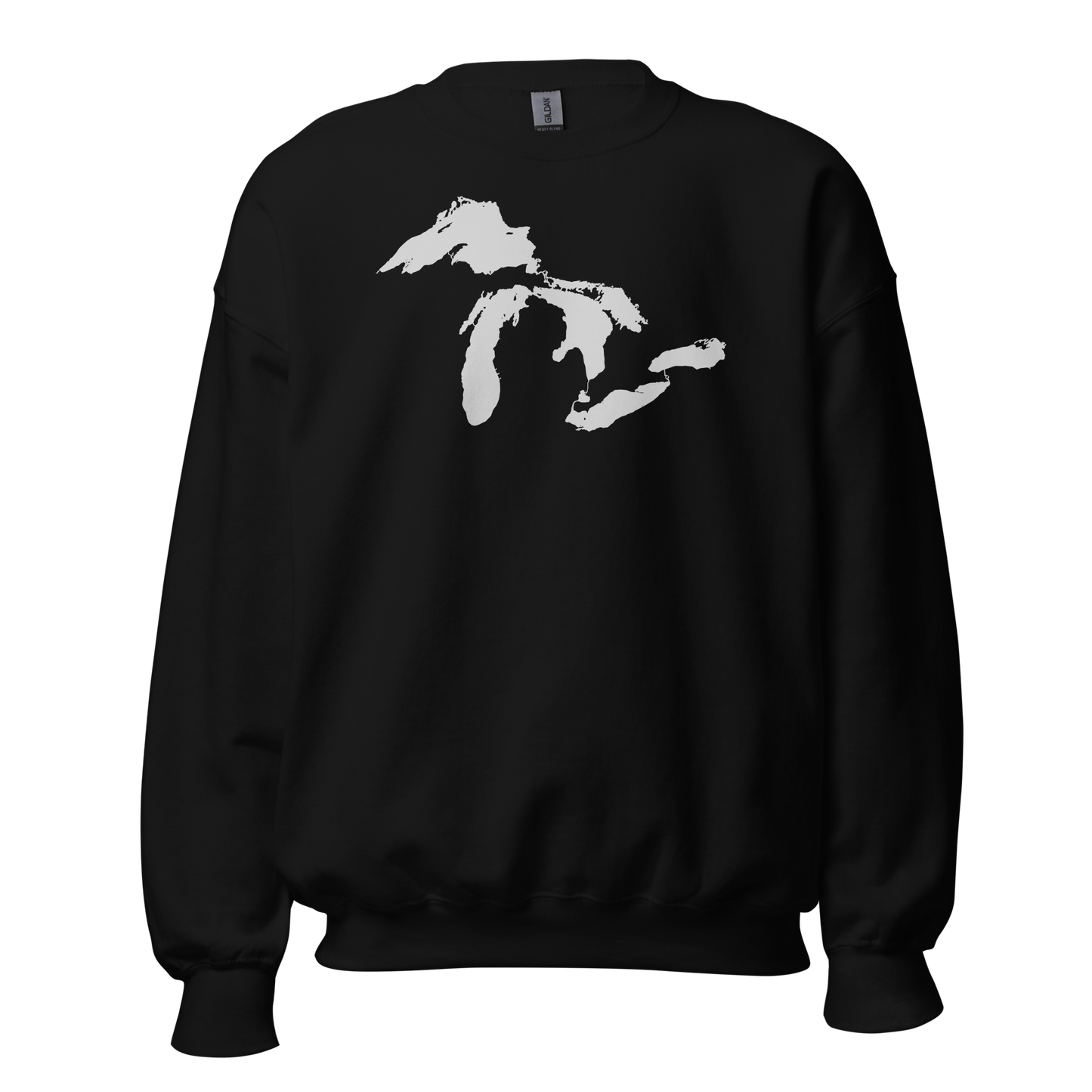 Great Lakes Sweatshirt | Unisex Standard - Platinum