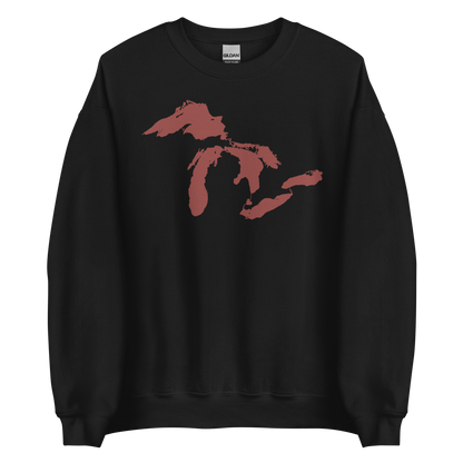 Great Lakes Sweatshirt | Unisex Standard - Ore Dock Red