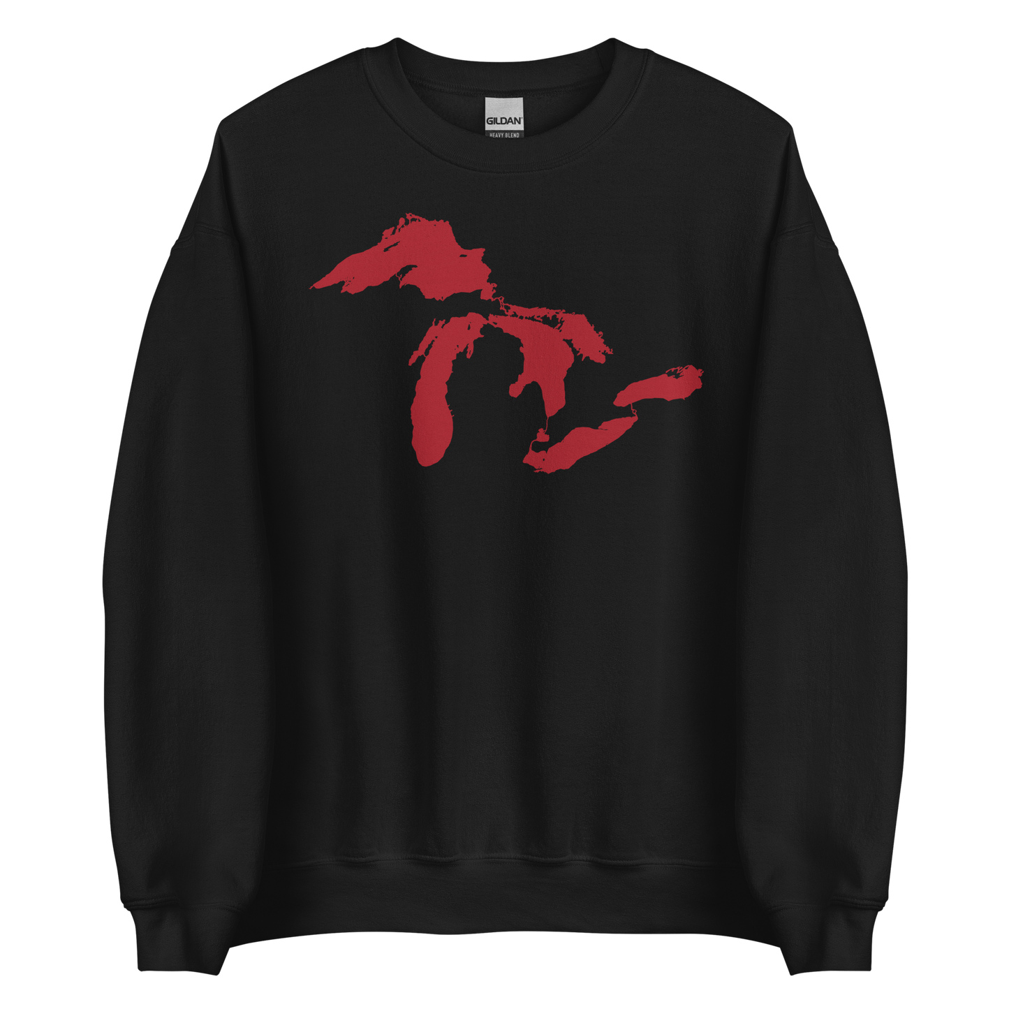 Great Lakes Sweatshirt | Unisex Standard - Thimbleberry Red