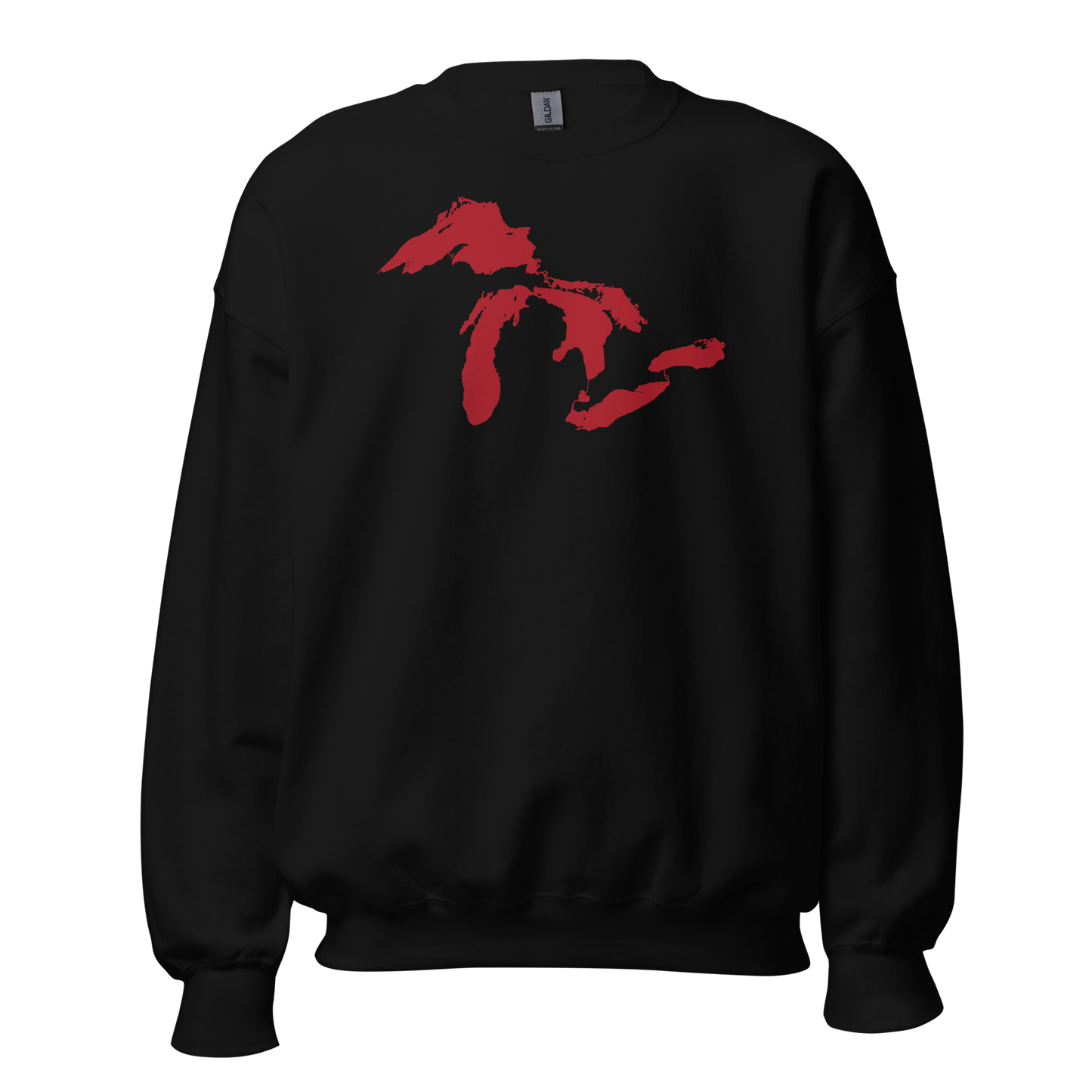 Great Lakes Sweatshirt | Unisex Standard - Thimbleberry Red