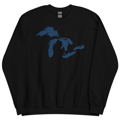 Great Lakes Sweatshirt | Unisex Standard - Indigo Blue