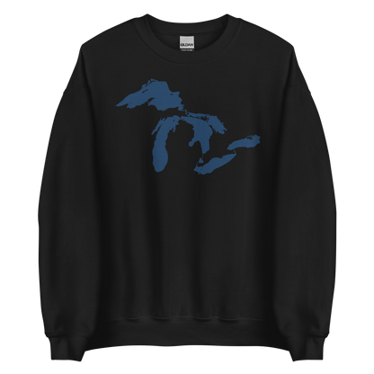 Great Lakes Sweatshirt | Unisex Standard - Indigo Blue