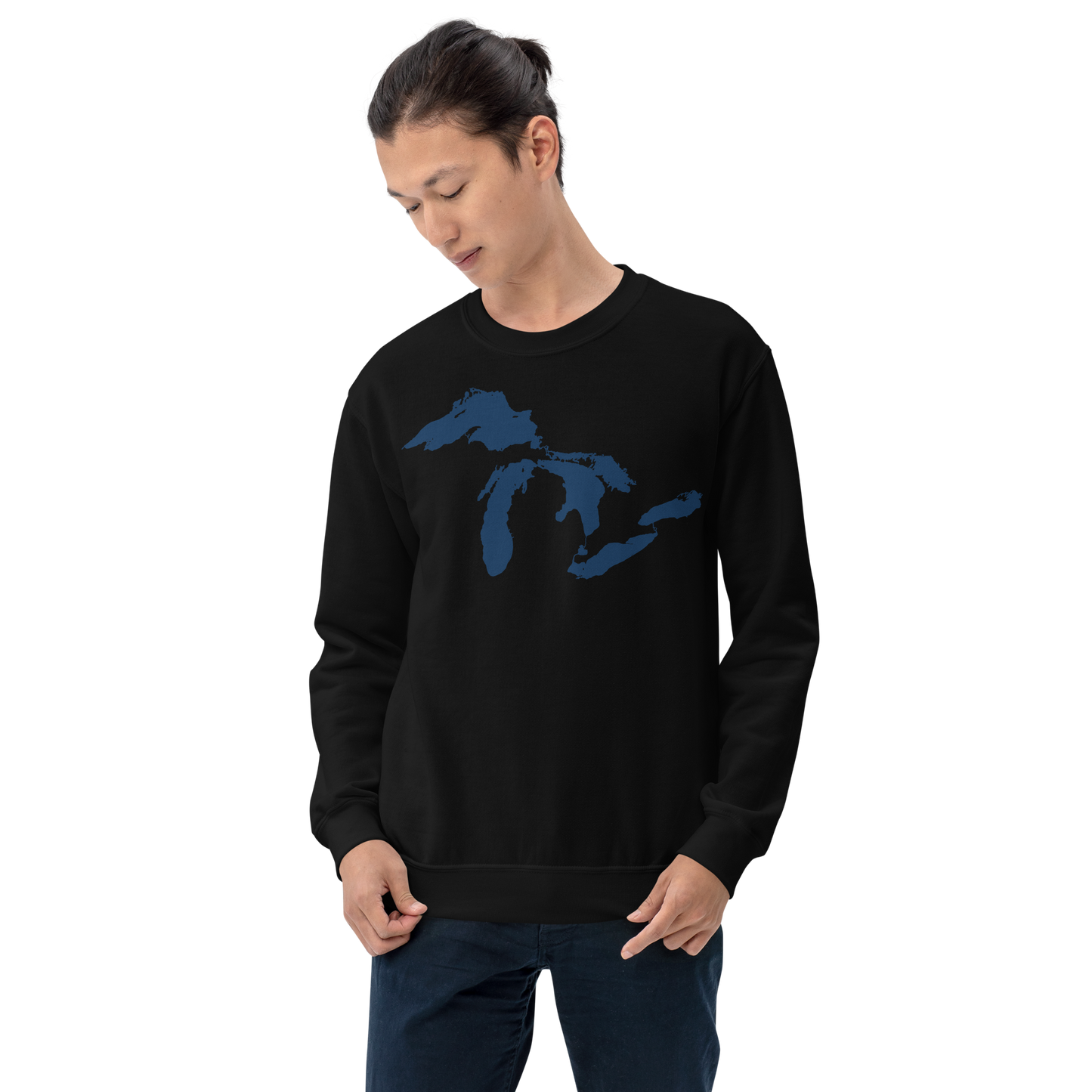 Great Lakes Sweatshirt | Unisex Standard - Indigo Blue