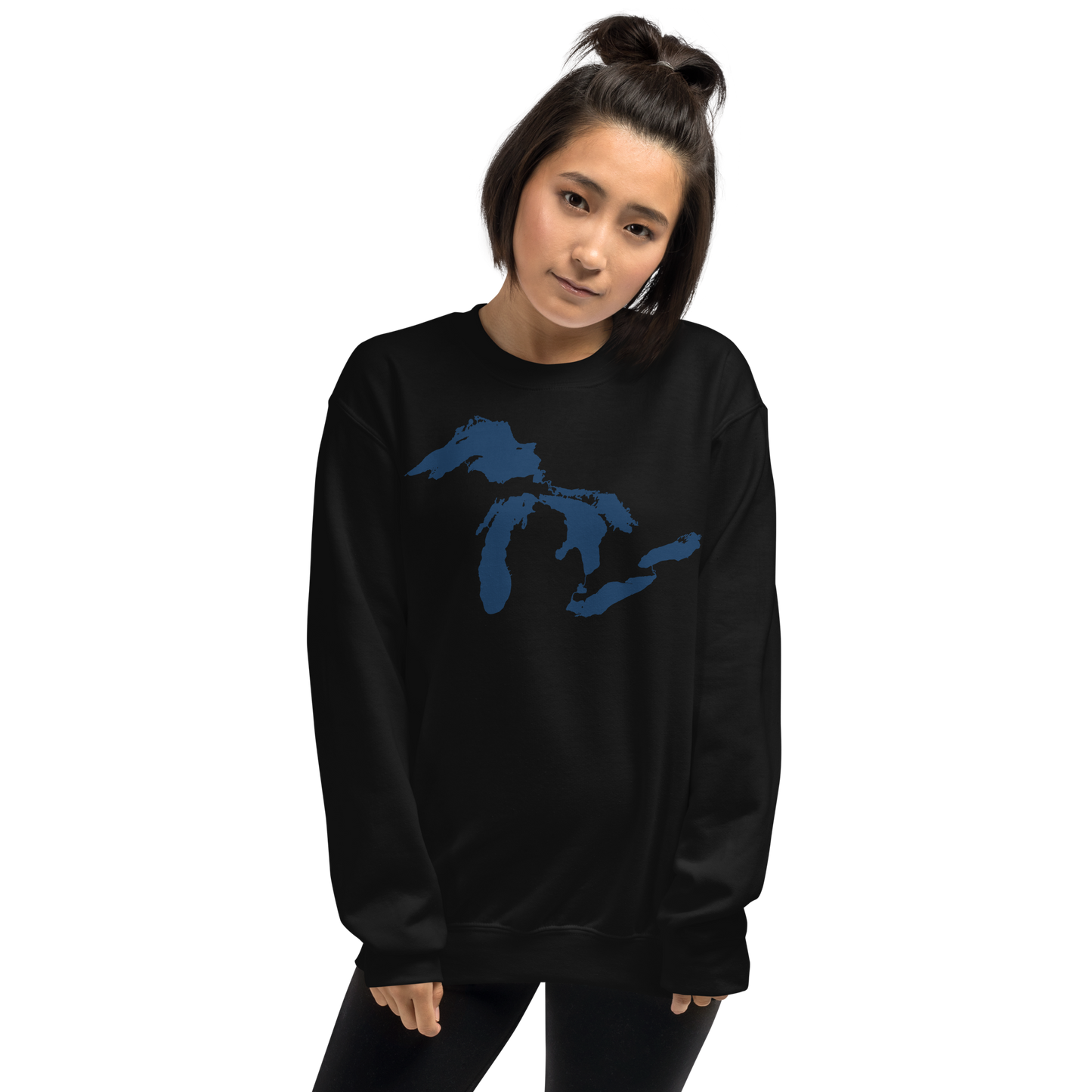 Great Lakes Sweatshirt | Unisex Standard - Indigo Blue