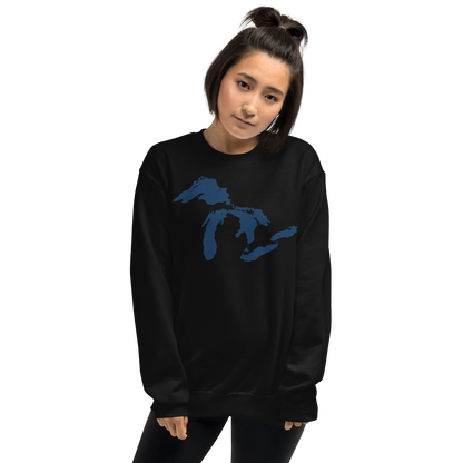 Great Lakes Sweatshirt | Unisex Standard - Indigo Blue