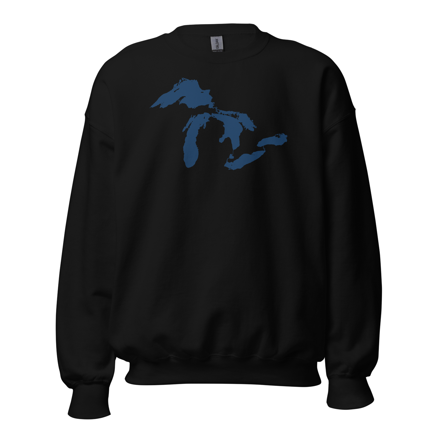 Great Lakes Sweatshirt | Unisex Standard - Indigo Blue