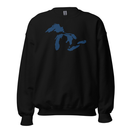 Great Lakes Sweatshirt | Unisex Standard - Indigo Blue