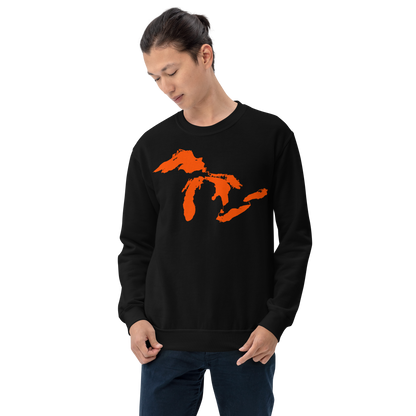 Great Lakes Sweatshirt | Unisex Standard - Holland Orange